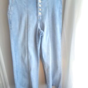 Sofia Jeans by Sofia Vergara – Wide Leg Crop Jeans – Size 6